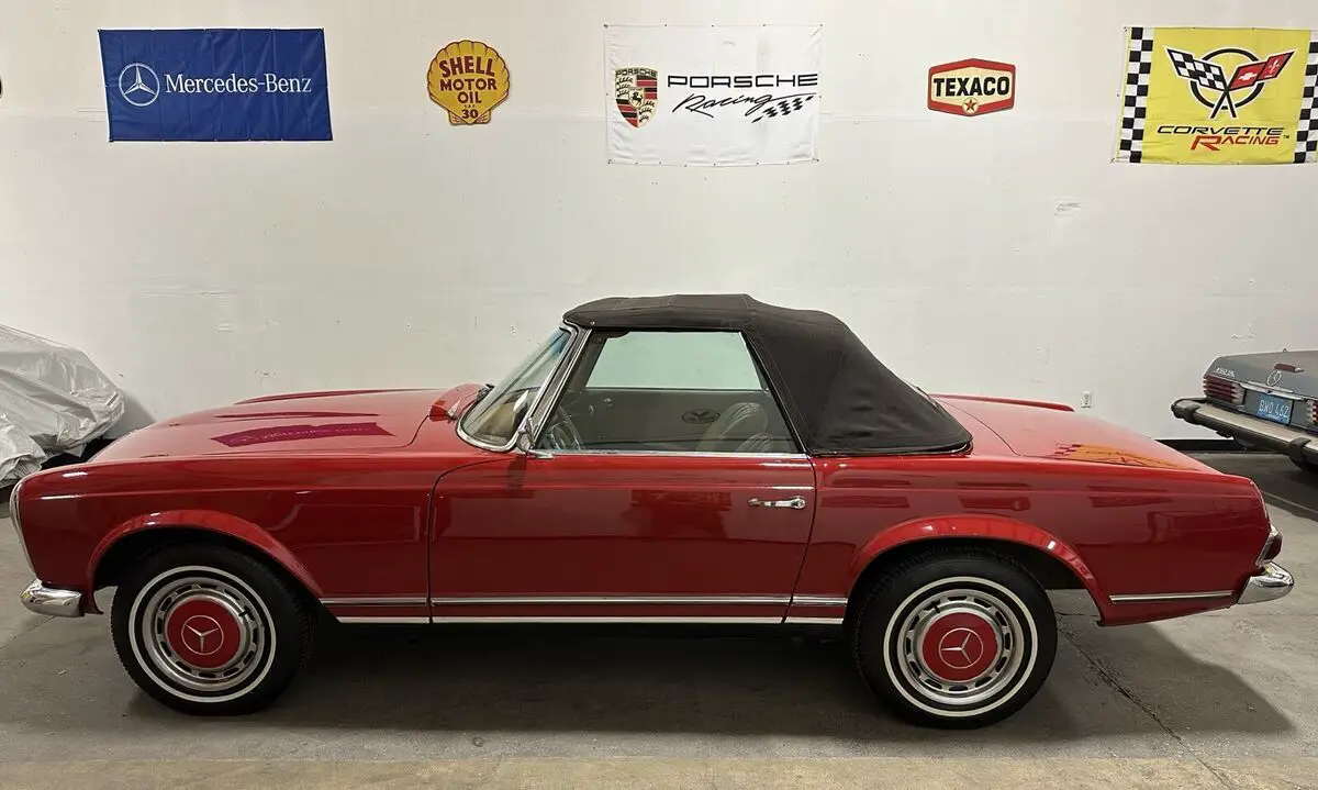 1966 mercedes 230sl w113 pagoda roadster 4 speed matching numbers
