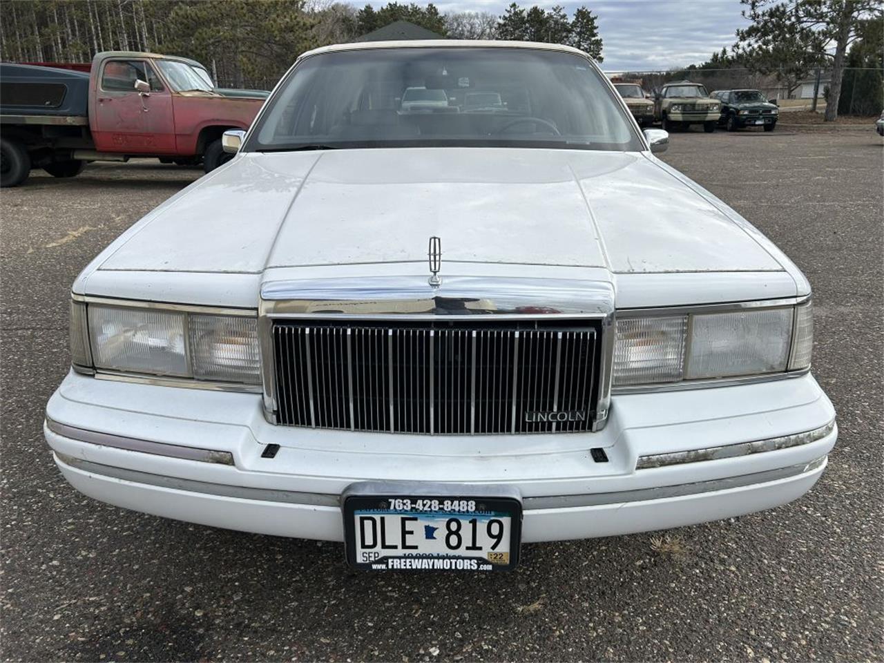 1991 lincoln town car