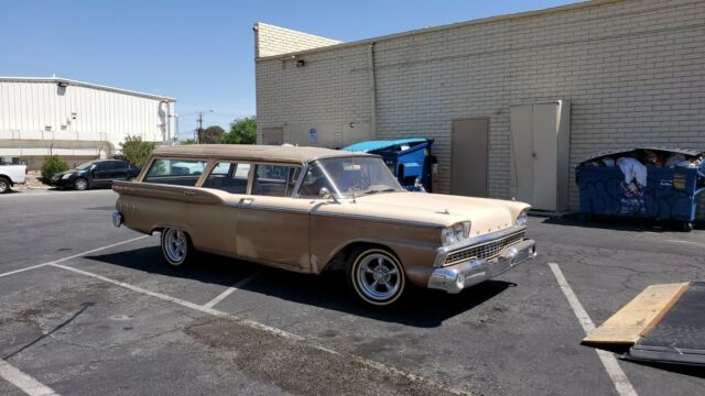 1959 ford ranch wagon station wagon