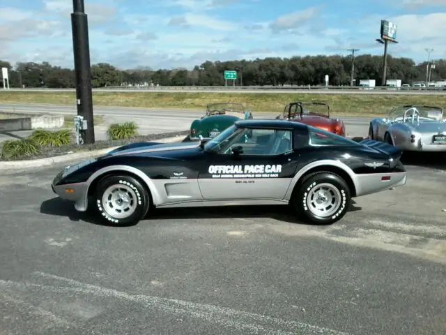 chevrolet this is a garage find only 29k miles has targa roof plus t-tops