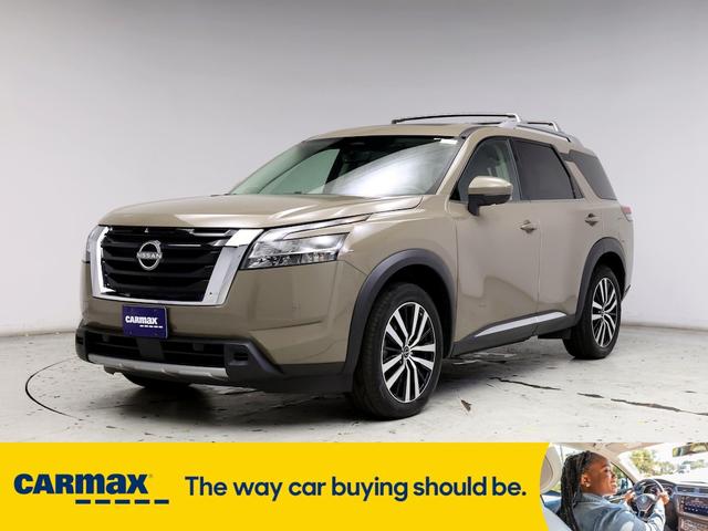 2023 nissan pathfinder platinum