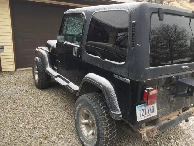 1990 jeep wrangler yj ford 5.0 conversion