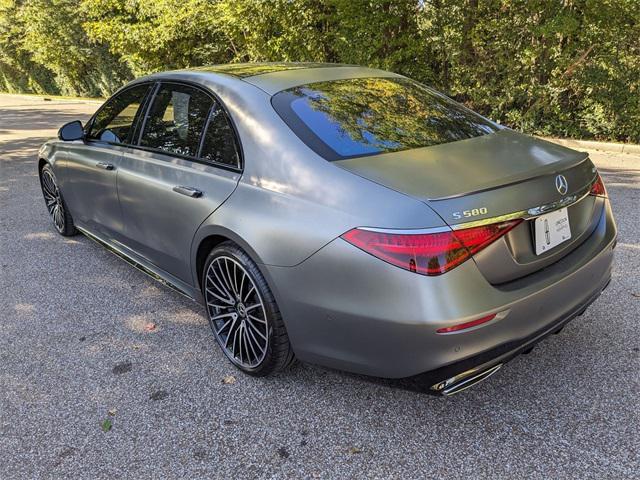 2023 mercedes-benz s-class s 580
