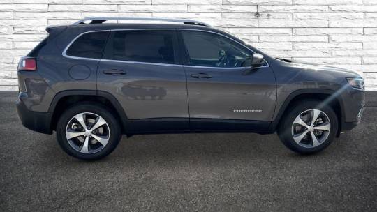 2021 Jeep Cherokee limited