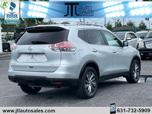 2015 nissan rogue sl