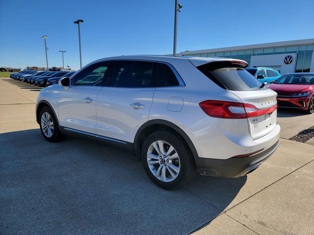 2017 lincoln mkx select
