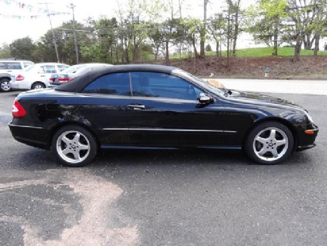 2004 mercedes-benz clk500 convertible in schwenksville, pa