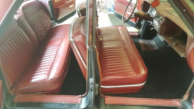 1963 lincoln continental suicide door car