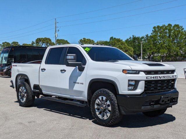 2022 chevrolet silverado 2500hd custom in sarasota, florida