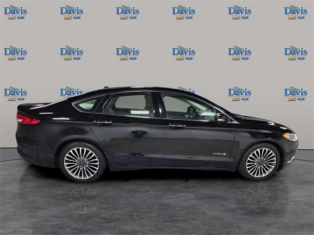 2018 ford fusion hybrid platinum