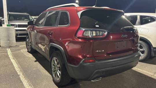 2019 Jeep Cherokee