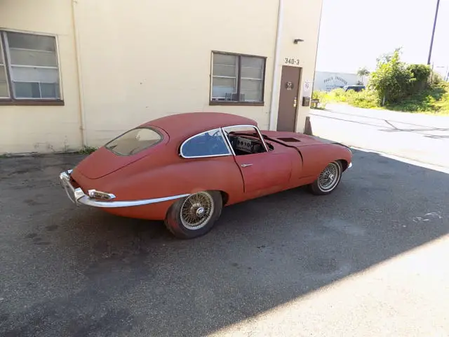 1963 jaguar xke coupe 3.8 rare color combo e type