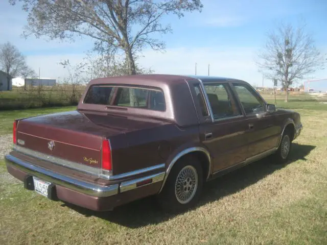 1990 chrysler new yorker fifth avenue - new pictures