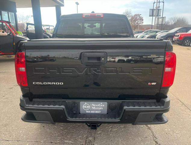 2022 chevrolet colorado z71