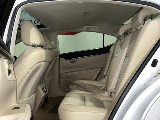 2015 lexus es 350 crafted line