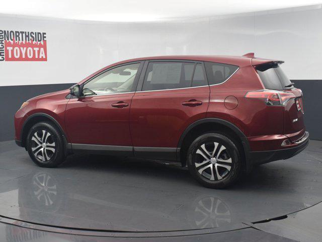 2018 toyota rav4 le