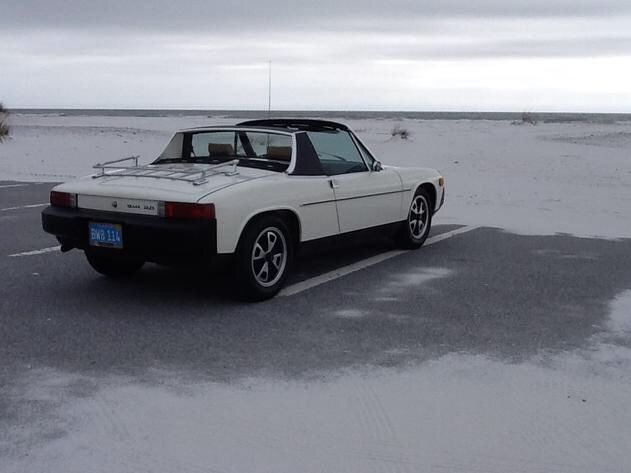 1976 porsche 914 base 2.0l