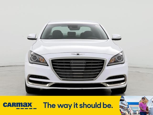 2018 genesis g80