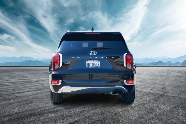 2020 hyundai palisade limited