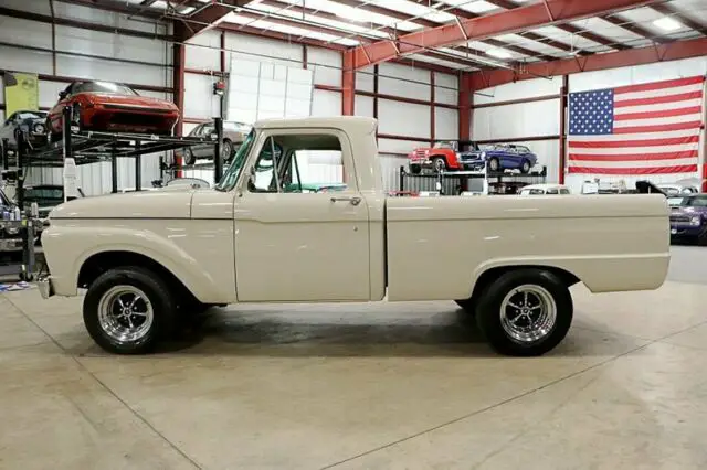 1966 ford f100 64000 miles tan pickup truck 300ci inline-6 4-speed manual