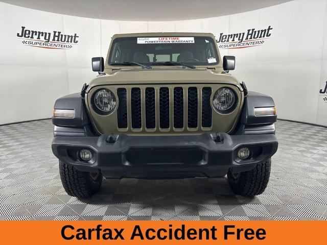 2020 jeep gladiator sport