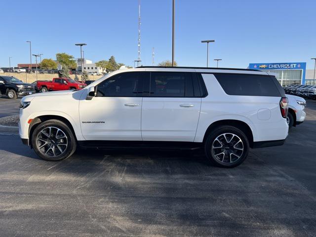 2023 chevrolet suburban rst