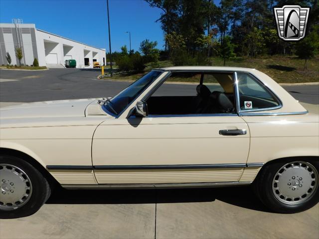 1987 mercedes-benz 560sl roadster