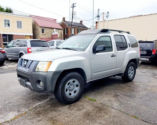 2007 nissan xterra x