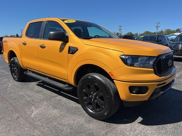 2021 ford ranger xlt