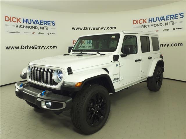 2024 jeep wrangler 4xe sahara