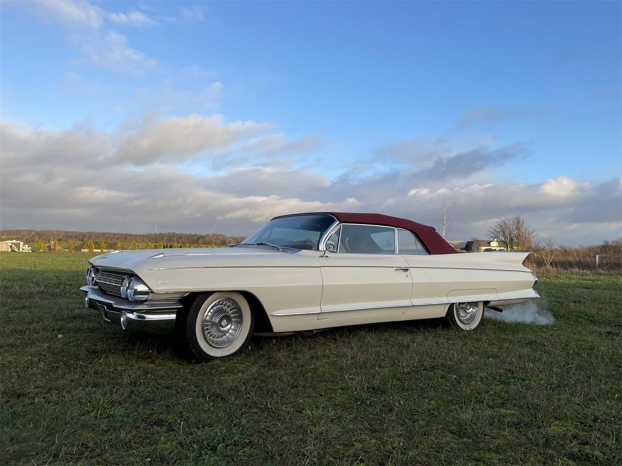 1961 cadillac eldorado biarritz