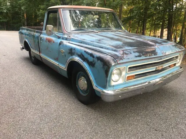 1967 chevrolet c10 big back window