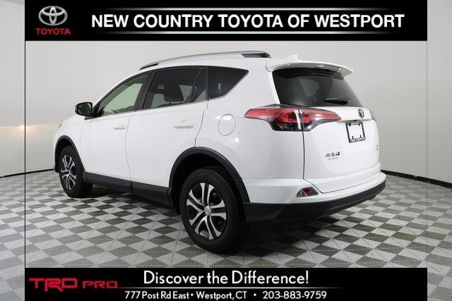 certified 2016 toyota rav4 awd le westport, ct 06880 for sale in saugatuck, connecticut