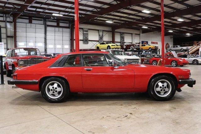 1986 jaguar xjs 92374 miles sebring red convertible 5.3l v12 automatic