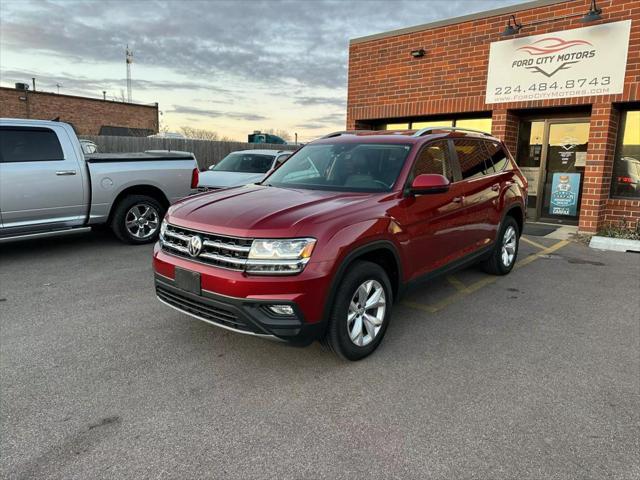 2018 volkswagen atlas 3.6l se w/technology