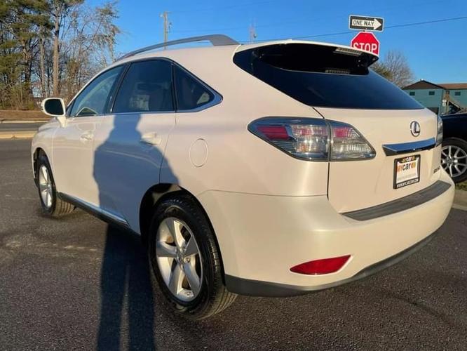 2011 lexus rx rx 350 sport utility 4d in fredericksburg, virginia