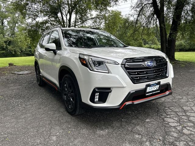 2024 subaru forester sport
