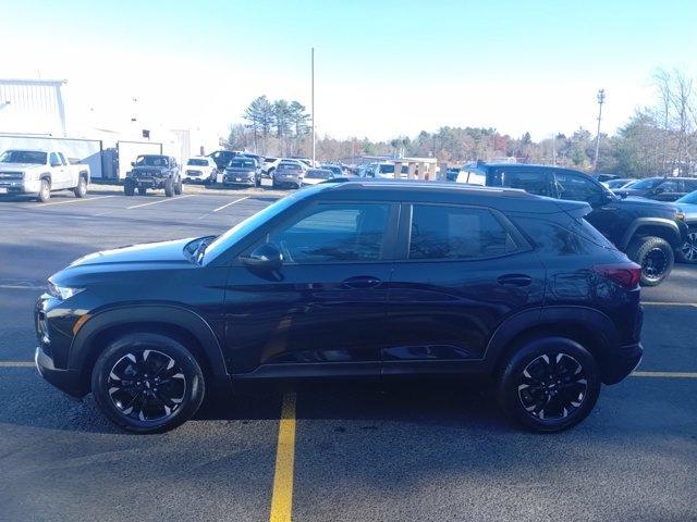 2022 chevrolet trailblazer lt