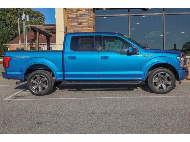 2020 ford f-150 lariat