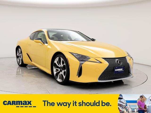 2019 lexus lc 500