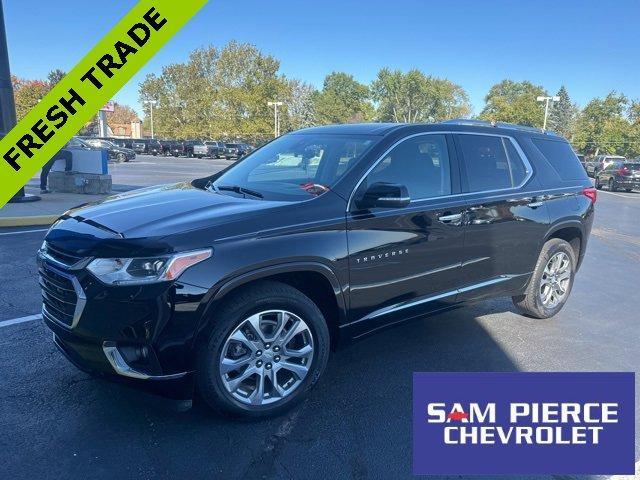 2021 chevrolet traverse premier