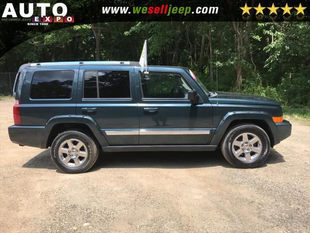 2006 jeep commander limited
