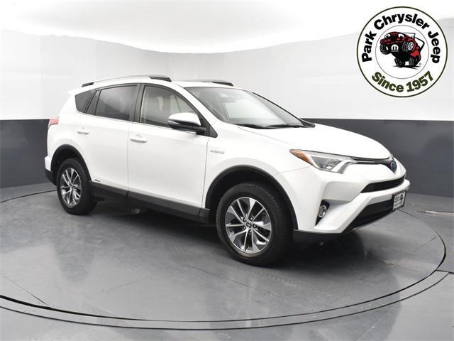 2017 toyota rav4 hybrid xle