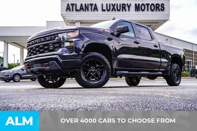 2023 chevrolet silverado 1500 custom trail boss