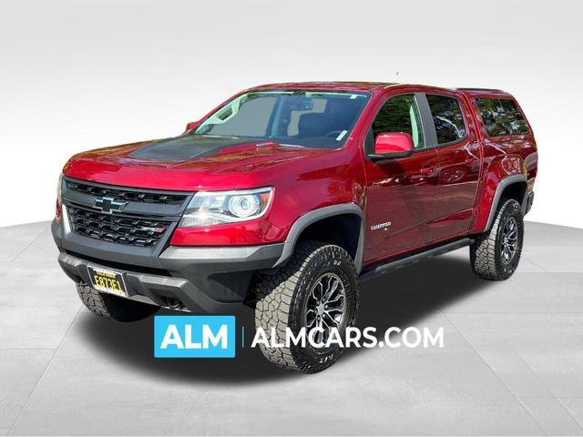 2019 chevrolet colorado zr2