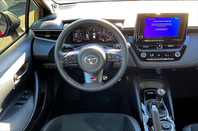 2024 toyota gr corolla premium
