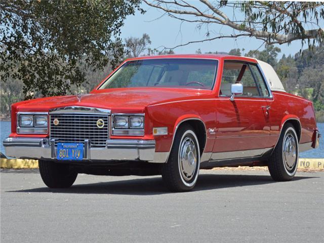 1979 cadillac eldorado 44,198 miles aaca senior 1st and cadillac club 1st win
