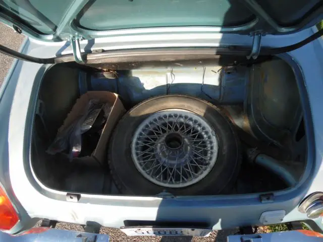 1970 mg midget blue restoration or parts runs clean title british car sports