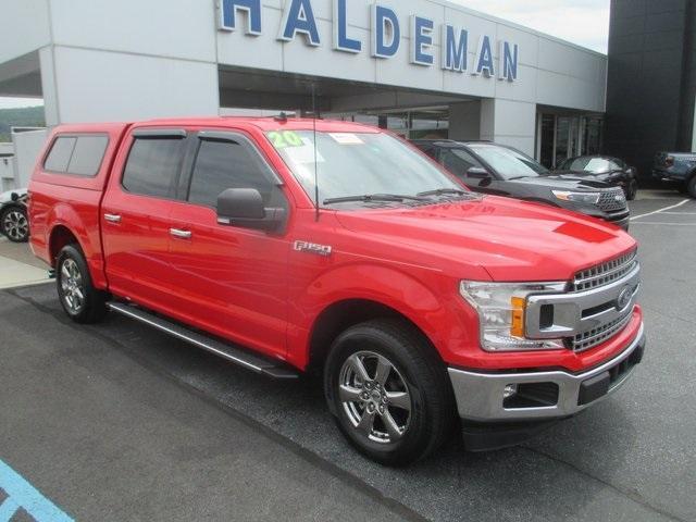 2020 ford f-150 xlt