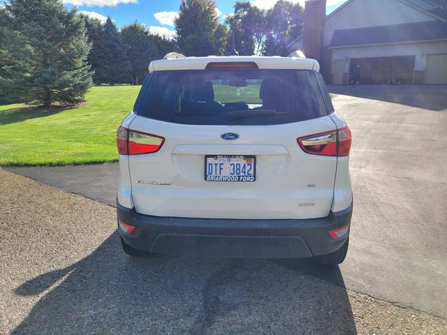 2018 ford ecosport se